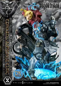 Prime 1 Studio Concept Masterline Fullmetal Alchemist Edward & Alphonse Elric Deluxe Version - Fullmetal Alchemist: Brotherhood - photo 60
