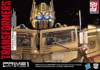 Premium Masterline Transformers: Generation 1 Optimus Prime Gold Version 3