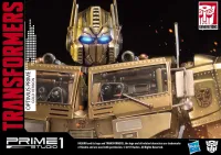 Prime 1 Studio Premium Masterline Transformers: Generation 1 Optimus Prime Gold Version - Transformers - photo 3