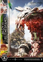 Prime 1 Studio Ultimate Diorama Masterline Horizon Forbidden West Aloy vs. The Slitherfang  			 - Horizon Forbidden West - photo 16