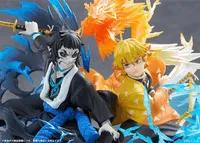 ANIPLEX Demon Slayer: Kimetsu no Yaiba Zenitsu Agatsuma & Kaigaku Non-Scale Figure - Demon Slayer: Kimetsu no Yaiba - photo 7
