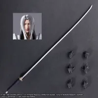 SQUARE ENIX FINAL FANTASY® VII REMAKE PLAY ARTS -KAI- ™ Sephiroth - Final Fantasy VII - photo 7