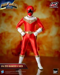 threezero Power Rangers Zeo - FigZero 1/6 Zeo Ranger V Red - Power Rangers - photo 6