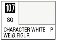 GSI Creos Mr Color Spray - S107 Character White (Semi-Gloss/Primary) - Paints - photo 1