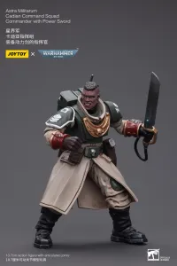 JOYTOY Astra Militarum Cadian Command Squad Commander with Power Sword - Warhammer 40K - photo 2