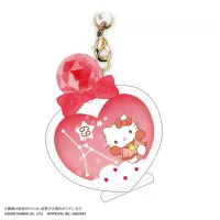 MAX LIMITED SANRIO Zodiac Pu-Clear Keychain (Includes Display board) - Sanrio - photo 3