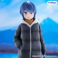 FuRyu Laid-back Camp Season 3 Trio-Try-iT Figure -Rin Shima- - Laid-Back Camp - photo 4