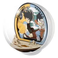 ENSKY [PTB-15X] DRAGON BALL Z PAPER THEATER ( paper theater ) -Ball- / Son Goku VS Vegeta - Dragon Ball Z - photo 1