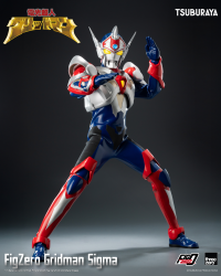 Gridman the Hyper Agent: Revenge of Neo Evil Lord - FigZero Gridman Sigma 4