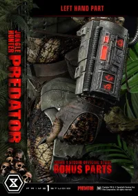 Prime 1 Studio Museum Masterline Predator (Film) Jungle Hunter Predator DX Bonus Version - Live Action Movies/TV - photo 52