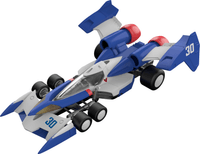 "VARIABLE ACTION KIT FUTURE GPX CYBER FORMULA Super Asurada01 （circuit mode）【Renewal Repeat】" 4