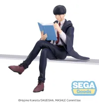 SEGA TV Anime "MASHLE: MAGIC AND MUSCLES" PM Perching Figure "Mash Burnedead" - MASHLE: MAGIC AND MUSCLES - photo 1