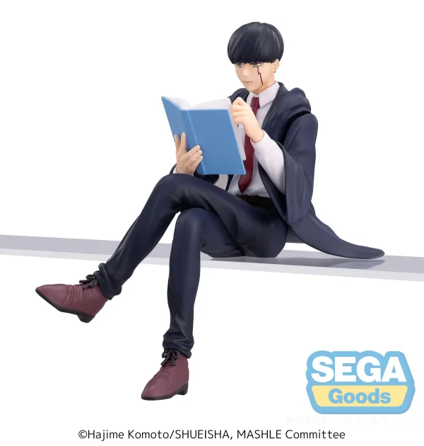 SEGA TV Anime "MASHLE: MAGIC AND MUSCLES" PM Perching Figure "Mash Burnedead" - MASHLE: MAGIC AND MUSCLES