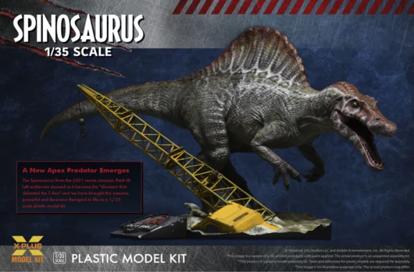 X-PLUS Jurassic Park Ⅲ Spinosaurus - Jurassic Park