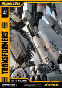 Museum Masterline Transformers: Bumblebee (Film) Blitzwing EX Version 84