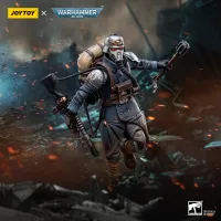 JOYTOY Astra Militarum Death Korps of Krieg Veteran Squad Guardsman - Warhammer 40K - photo 5