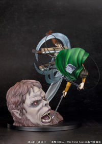 Scale Figure "Levi vs Beast Titan ver." 3