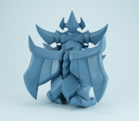 MEGATOON Yu-Gi-Oh！Obelisk the Tormentor 4