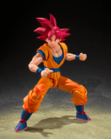SUPER SAIYAN GOD SON GOKU 〈GOD AURA〉 "DRAGON BALL" 2