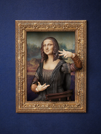 figma Mona Lisa by Leonardo da Vinci 4