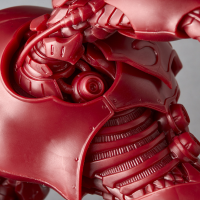ARTPLA SCULPTURE WORKS TETSUKYOJIN vs JASHINHEI 7