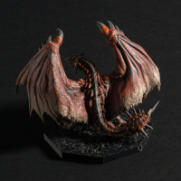 CAPCOM FIGURE BUILDER CUBE Rathalos/MONSTER HUNTER (1pc) 15