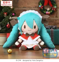 SEGA fuwa petit Hatsune Miku Series M Plush Hatsune Miku Christmas 2025 - Hatsune Miku - photo 1