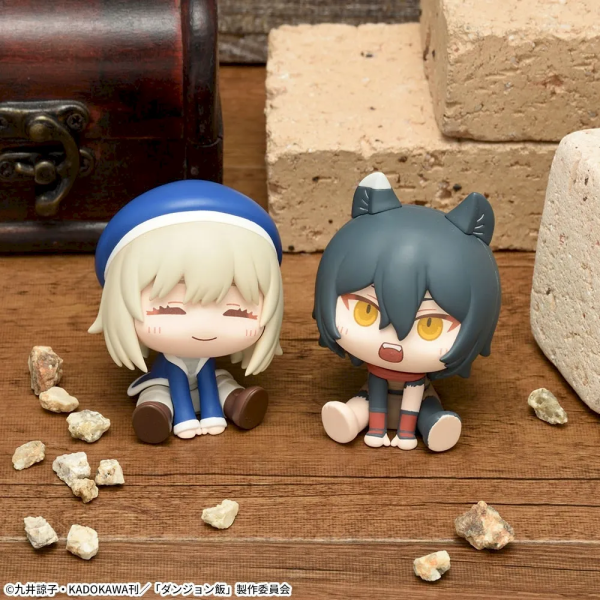 QyuruMe "Delicious in Dungeon" Mini Figure "Izutsumi & Falin" (EX) [Pack of: 1 Falin, 1 Izutsumi]
