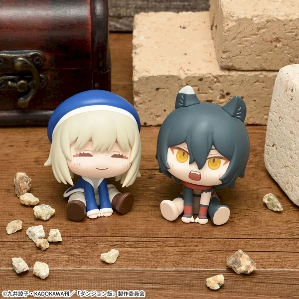 SEGA QyuruMe "Delicious in Dungeon" Mini Figure "Izutsumi & Falin" (EX) [Pack of: 1 Falin, 1 Izutsumi] - Delicious in Dungeon