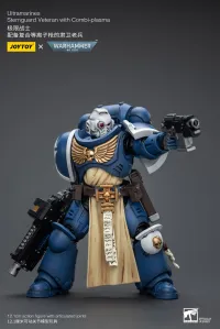 JOYTOY Ultramarines Sternguard Veteran with Combi-Plasma - Warhammer 40K - photo 2
