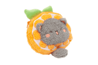 Peach Cat Peachy Meow Fluffball 10