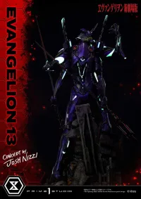 Prime 1 Studio Ultimate Diorama Masterline Evangelion Unit 13 (Concept By Josh Nizzi) Deluxe Version - Neon Genesis Evangelion - photo 28