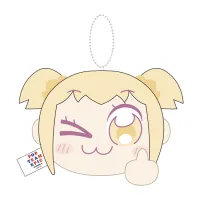 Good Smile Arts Shanghai Pop Team Epic Guruguru Plushie Keychain Popuko - POP TEAM EPIC - photo 1