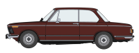 1/24 BMW 2002 tii LATE VERSION (1973) 2