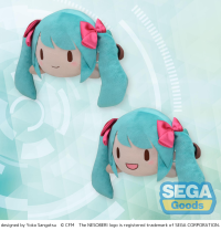 Fuwapetit NESOBERI (Lay-Down) "Hatsune Miku" Series M Plush "Hatsune Miku 16th Anniversary" 1
