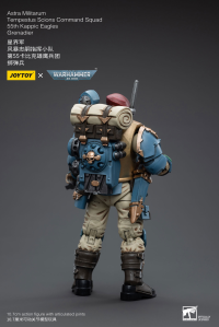 Astra Militarum Tempestus Scions Command Squad 55th Kappic Eagles Grenadier 2