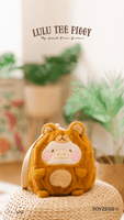 LuLu The Piggy Farmer - Rope Bag 2
