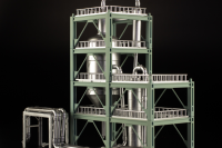 1/150 scale structure kit(Finery Forge) 9