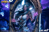 Blizzard Hearthstone® Tyrande Whisperwind Art Statue 15