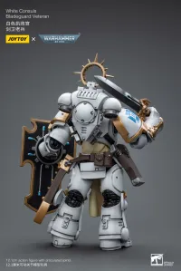 JOYTOY White Consuls Bladeguard Veteran - Warhammer 40K - photo 6