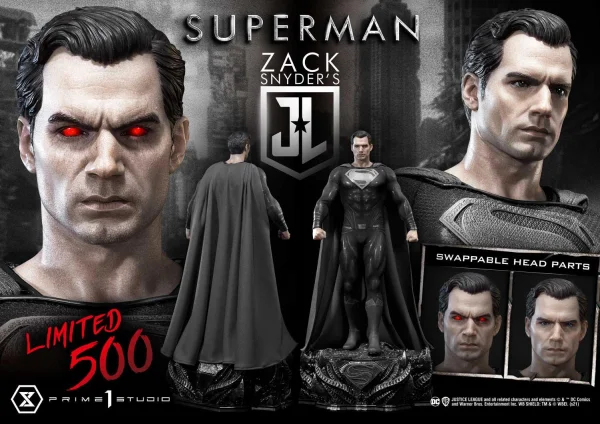 Prime 1 Studio Museum Masterline Justice League (Film) Superman Zack Snyder's Justice League - DC Comics
