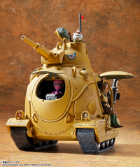 SAND LAND TANK 104 "Sand Land"  TAMASHII NATIONS Chogokin 5