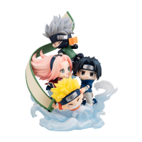 FigUnity NARUTO Shippuden Gather here, Team 7！【with gift】 6