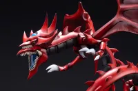 KOTOBUKIYA Slifer the Sky Dragon Egyptian God Statue - Pre-Painted PVC Figure - photo 2