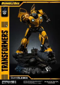 Prime 1 Studio Museum Masterline Transformers: Bumblebee (Film) Bumblebee EX Version - Transformers - photo 50