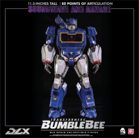Transformers: Bumblebee - DLX Soundwave and Ravage 79