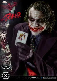 Prime 1 Studio Museum Masterline The Dark Knight (Film) The Joker Bonus Version - DC Comics - photo 25