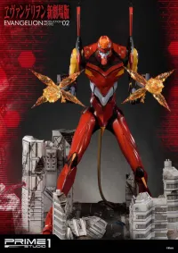 Prime 1 Studio Ultimate Diorama Masterline Evangelion Production Model-02 - Neon Genesis Evangelion - photo 4