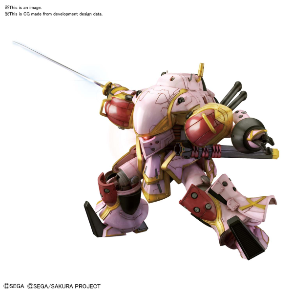 HG 1/24 SPIRICLE STRIKER MUGEN (SAKURA AMAMIYA TYPE)