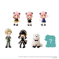 BUSHIROAD CREATIVE PalVerse SPY×FAMILY (6pc per box) - SPY x FAMILY - photo 3